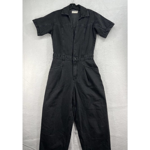 New Free People Marla Jumpsuit  Denim Jumpsuit Coverall - Picture 3 of 10